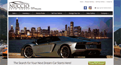 Desktop Screenshot of motorcarsusa.com
