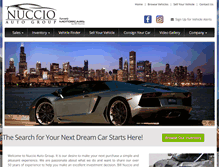 Tablet Screenshot of motorcarsusa.com